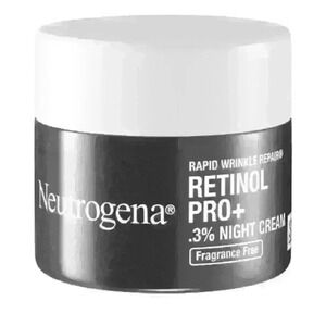 NWT Neutrogena Rapid Wrinkle Repair Pro + 0.3% Night Cream - 1.7 fl oz‌‌…